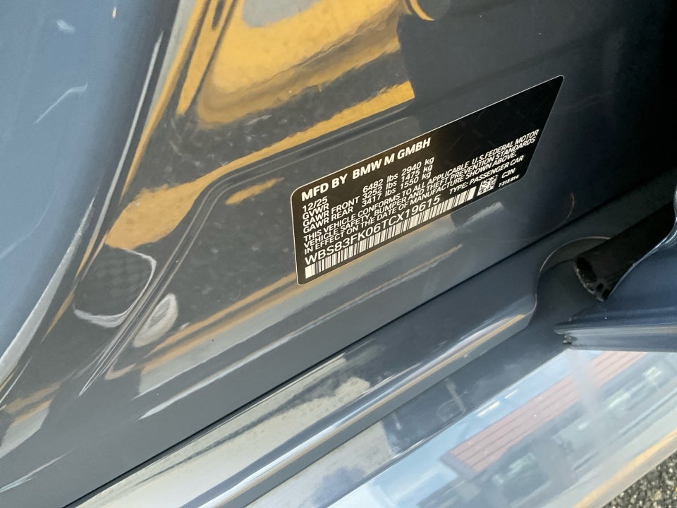 2026 BMW M5 Sedan