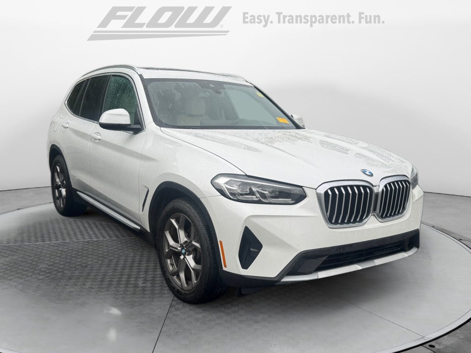 2022 BMW X3 sDrive30i