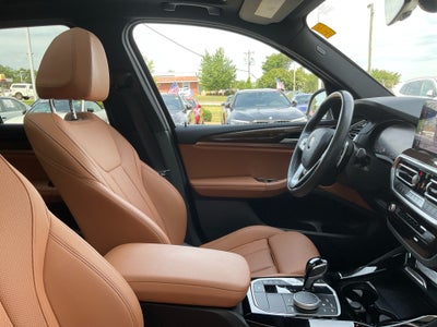 2023 BMW X3 xDrive30i