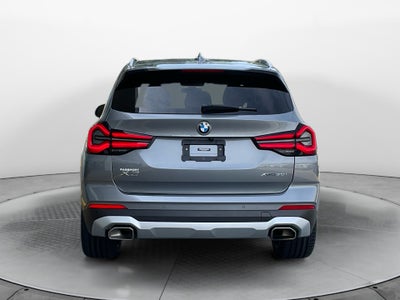 2023 BMW X3 xDrive30i