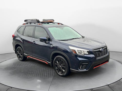 2020 Subaru Forester Sport