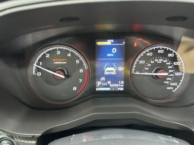 2020 Subaru Forester Sport