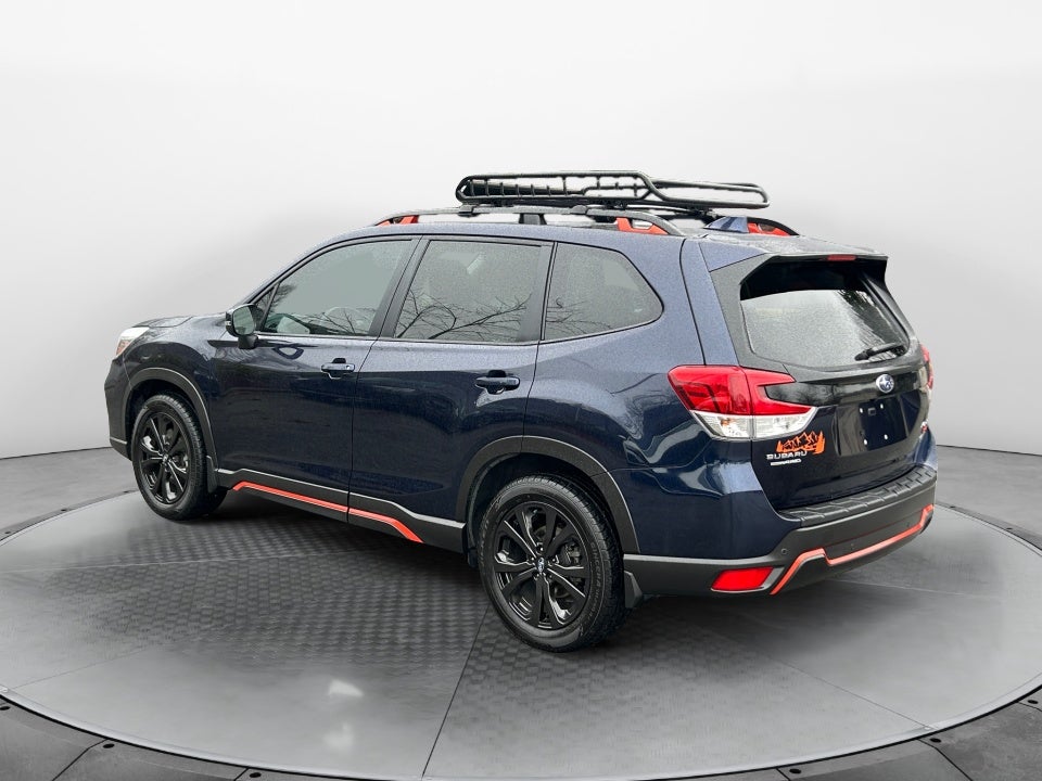 2020 Subaru Forester Sport
