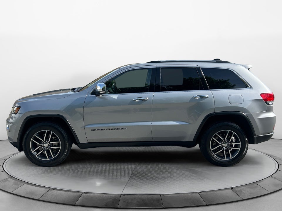 2018 Jeep Grand Cherokee Limited 4x4