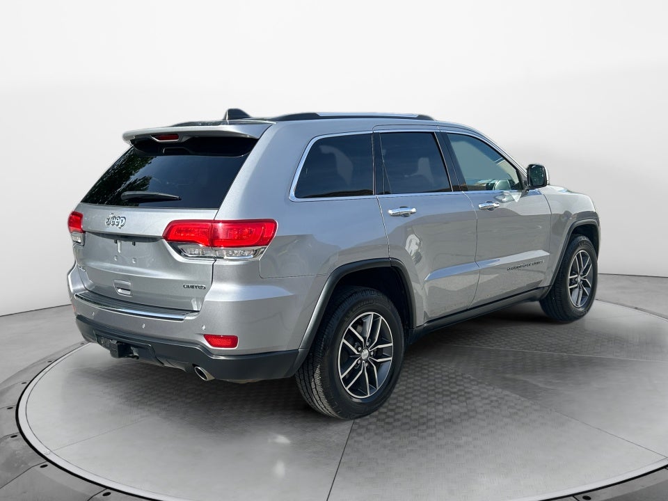 2018 Jeep Grand Cherokee Limited 4x4