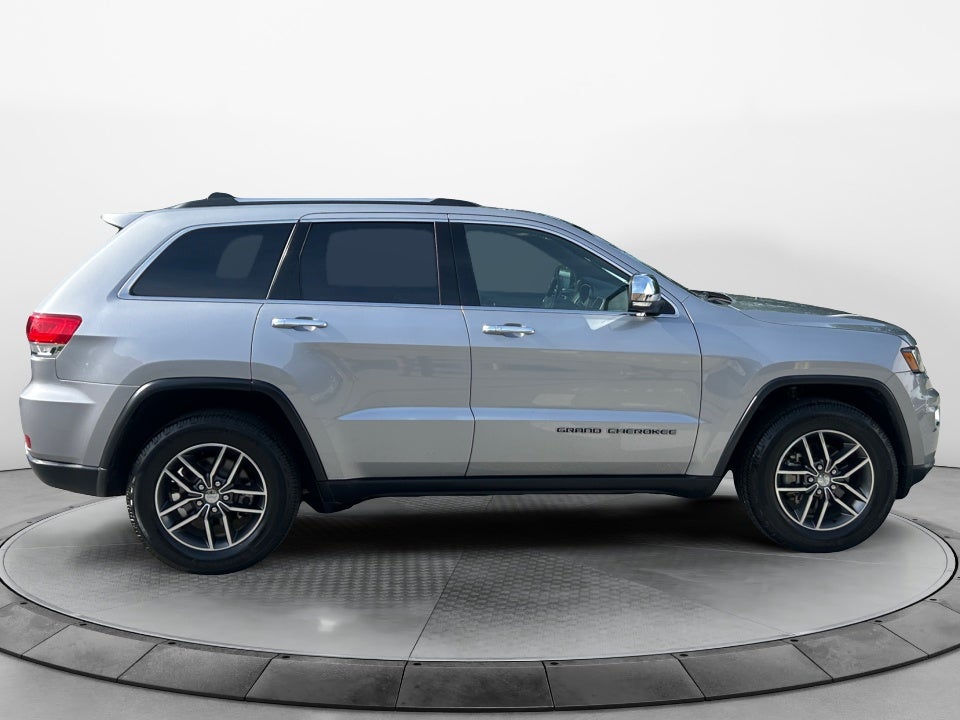2018 Jeep Grand Cherokee Limited 4x4