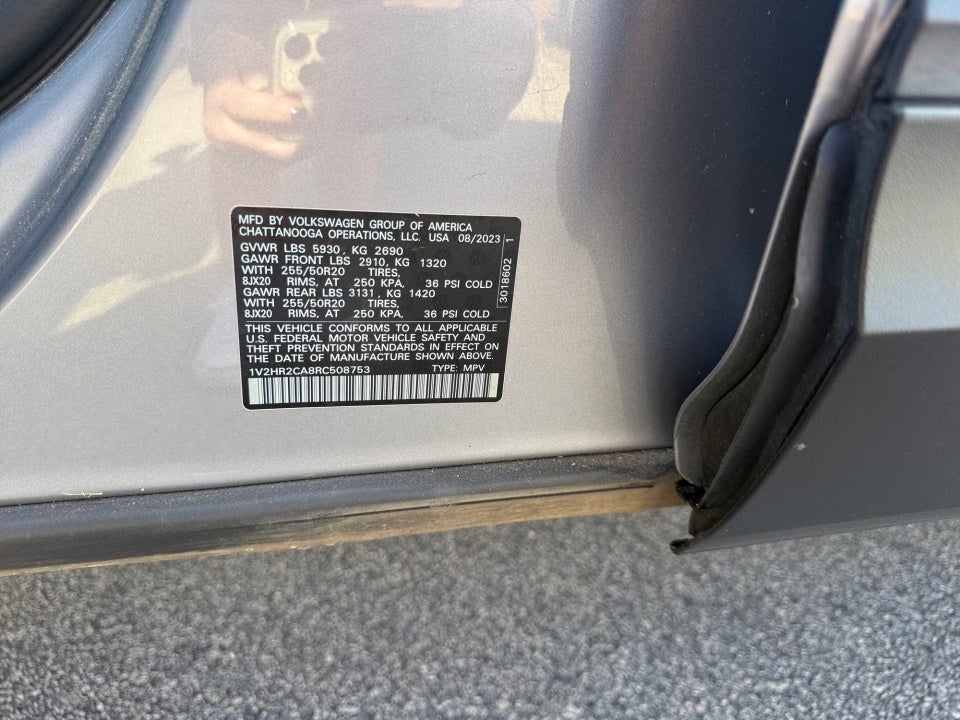 2024 Volkswagen Atlas 2.0T SE w/Technology