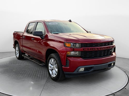 2021 Chevrolet Silverado 1500 4WD Crew Cab Short Bed Custom