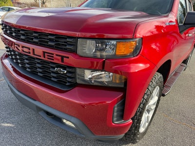 2021 Chevrolet Silverado 1500 4WD Crew Cab Short Bed Custom
