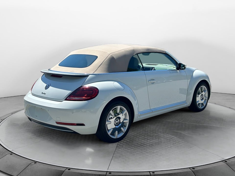 2017 Volkswagen Beetle Convertible 1.8T S