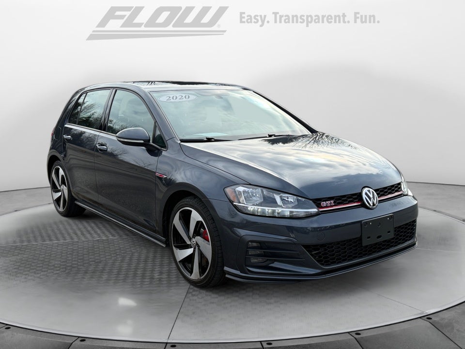 2020 Volkswagen Golf GTI 2.0T S