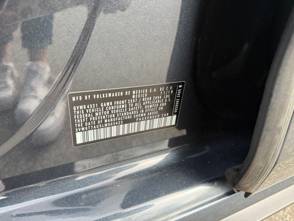 2020 Volkswagen Golf GTI 2.0T S