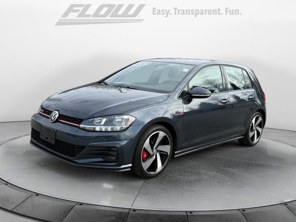 2020 Volkswagen Golf GTI 2.0T S