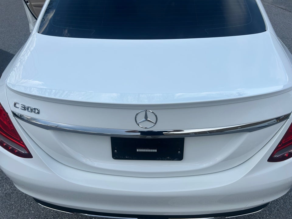 2018 Mercedes-Benz C 300 C 300