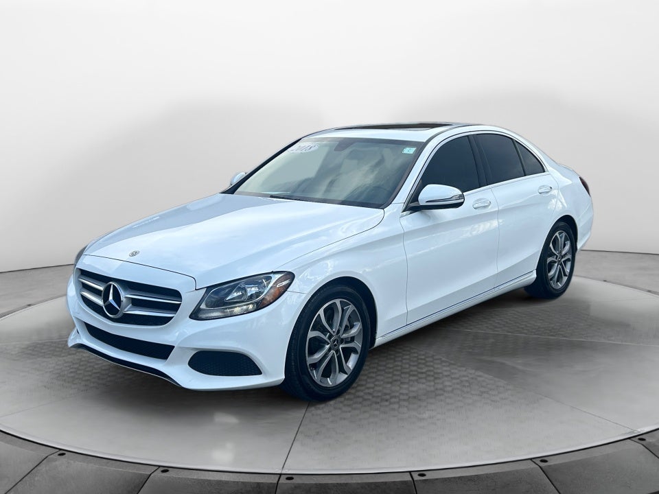 2018 Mercedes-Benz C 300 C 300