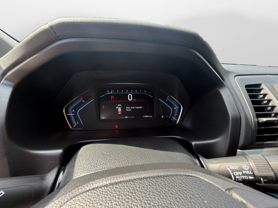 2019 Honda Odyssey Elite