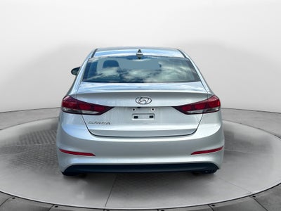 2018 Hyundai Elantra Value Edition