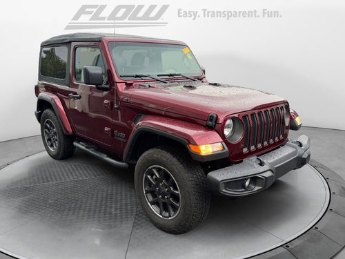 2021 Jeep Wrangler 80th Anniversary 4x4