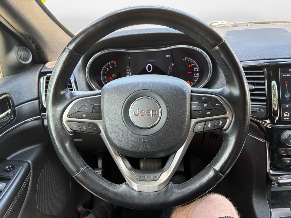 2021 Jeep Grand Cherokee 80th Anniversary