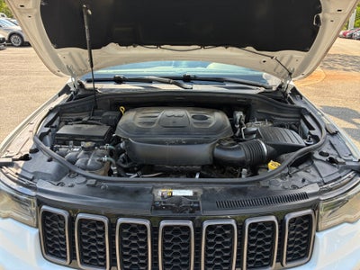 2021 Jeep Grand Cherokee 80th Anniversary