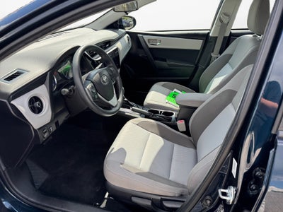 2017 Toyota Corolla LE