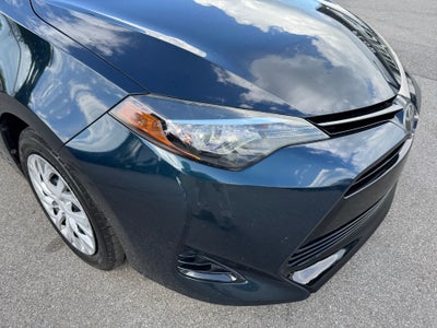 2017 Toyota Corolla LE