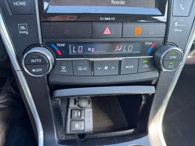 2017 Toyota Camry XSE