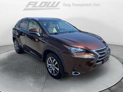 2016 Lexus NX 200t 200t