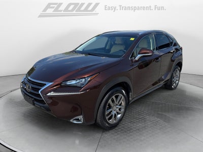 2016 Lexus NX 200t 200t