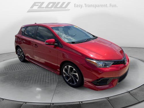 2017 Toyota Corolla iM Base