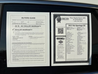 2017 Kia Sportage EX