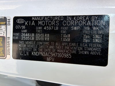 2017 Kia Sportage EX