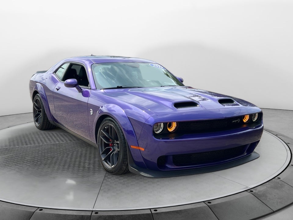 2019 Dodge Challenger SRT Hellcat
