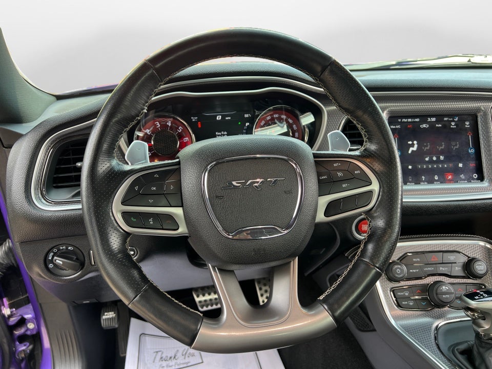 2019 Dodge Challenger SRT Hellcat