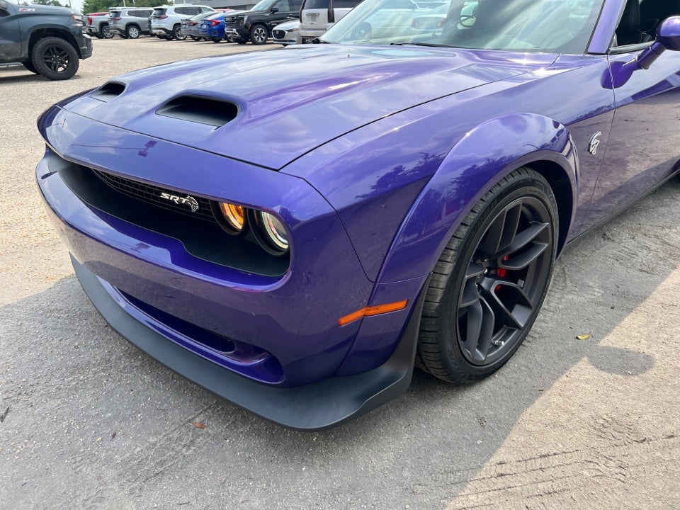 2019 Dodge Challenger SRT Hellcat
