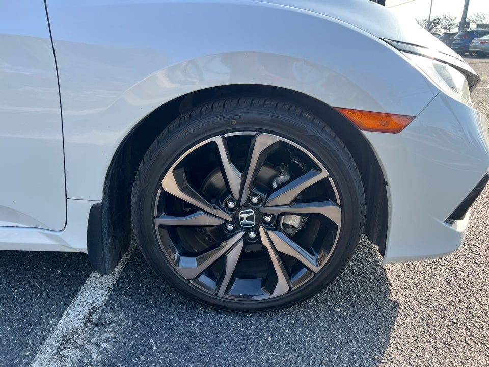 2020 Honda Civic Sedan Sport