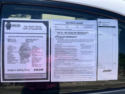 2024 Subaru WRX Premium