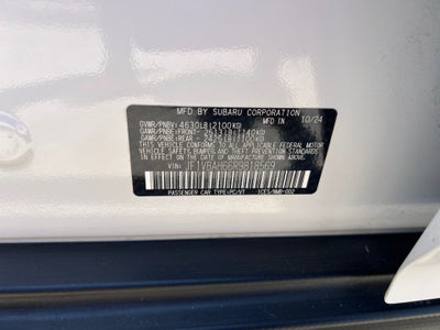 2024 Subaru WRX Premium