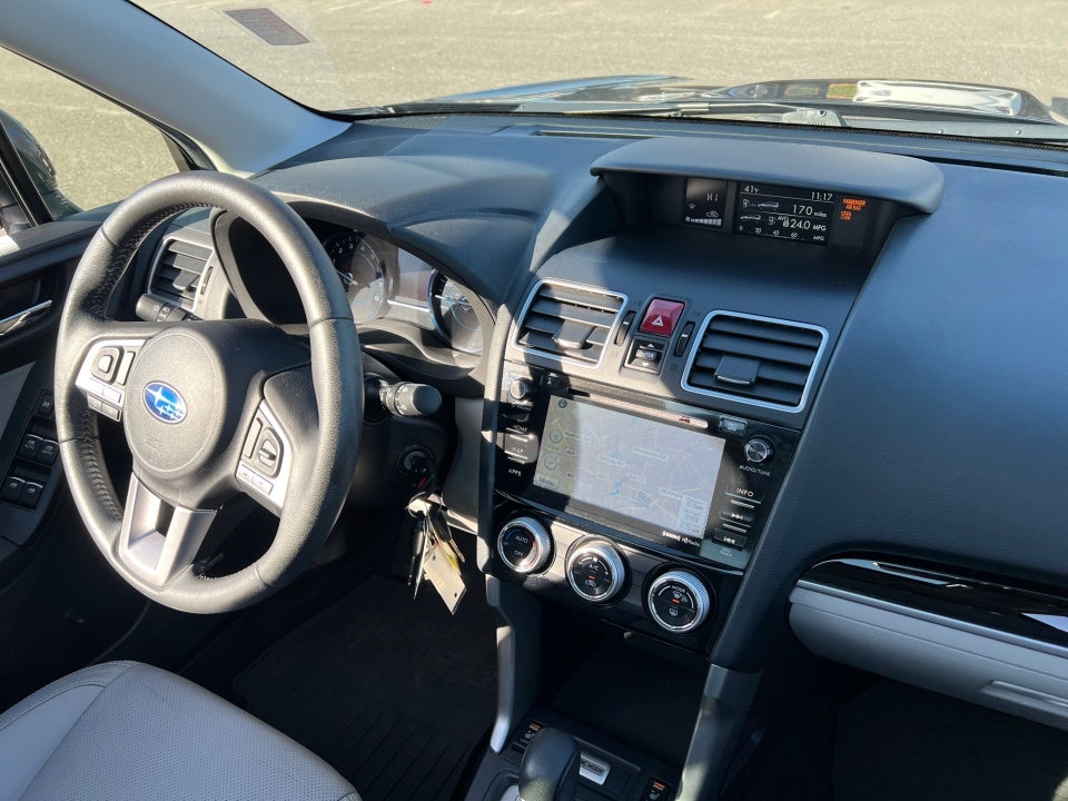 2018 Subaru Forester 2.5i Limited