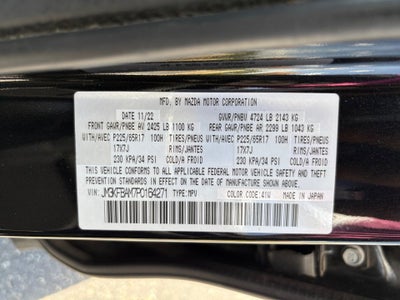 2023 Mazda Mazda CX-5 2.5 S