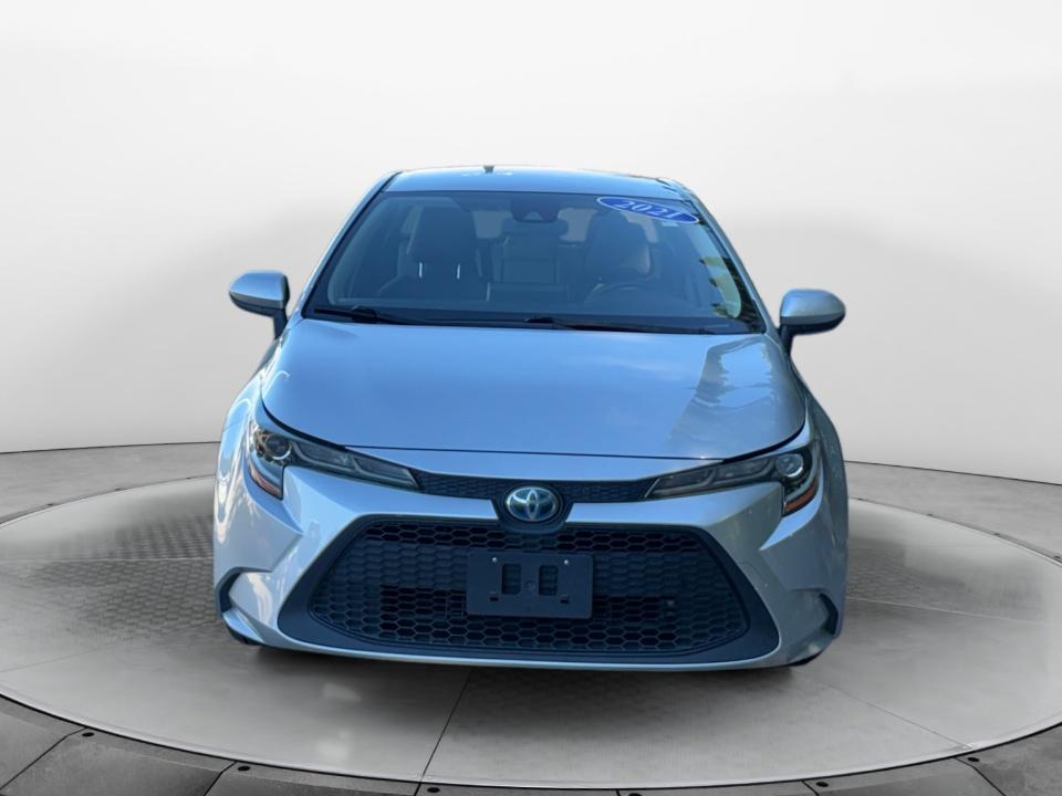 2021 Toyota Corolla Hybrid LE