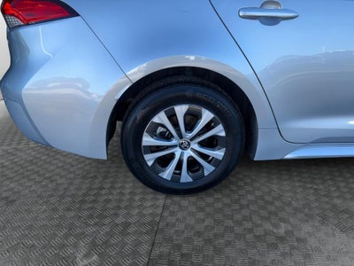 2021 Toyota Corolla Hybrid LE