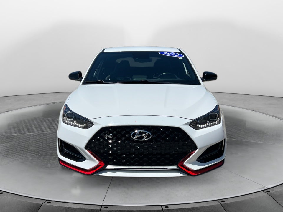 2022 Hyundai Veloster N Base