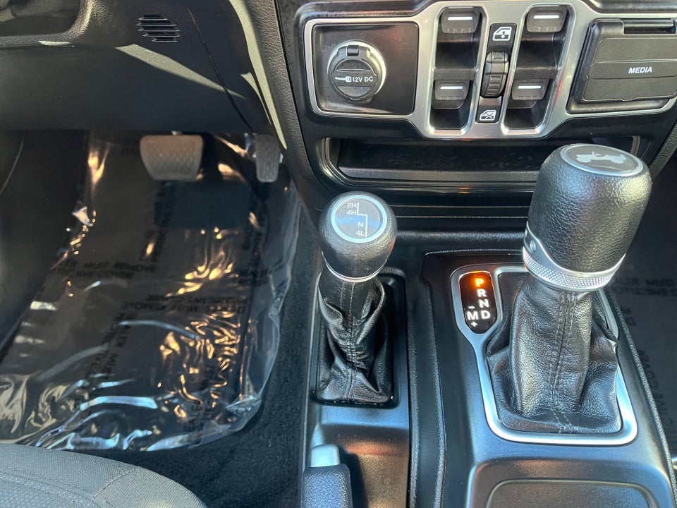 2021 Jeep Wrangler Willys 4x4