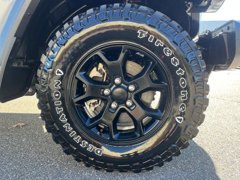 2021 Jeep Wrangler Willys 4x4