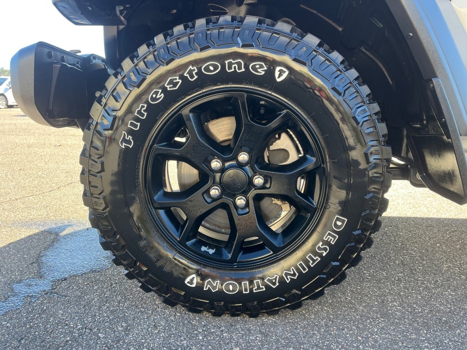 2021 Jeep Wrangler Willys 4x4