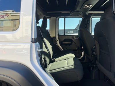 2021 Jeep Wrangler Willys 4x4