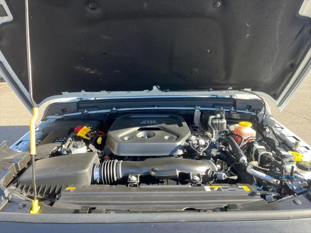 2021 Jeep Wrangler Willys 4x4