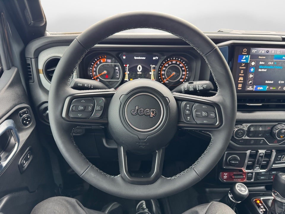2026 Jeep Wrangler 4-Door Willys 4x4