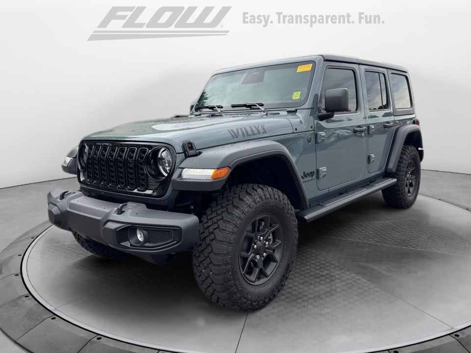 2026 Jeep Wrangler 4-Door Willys 4x4